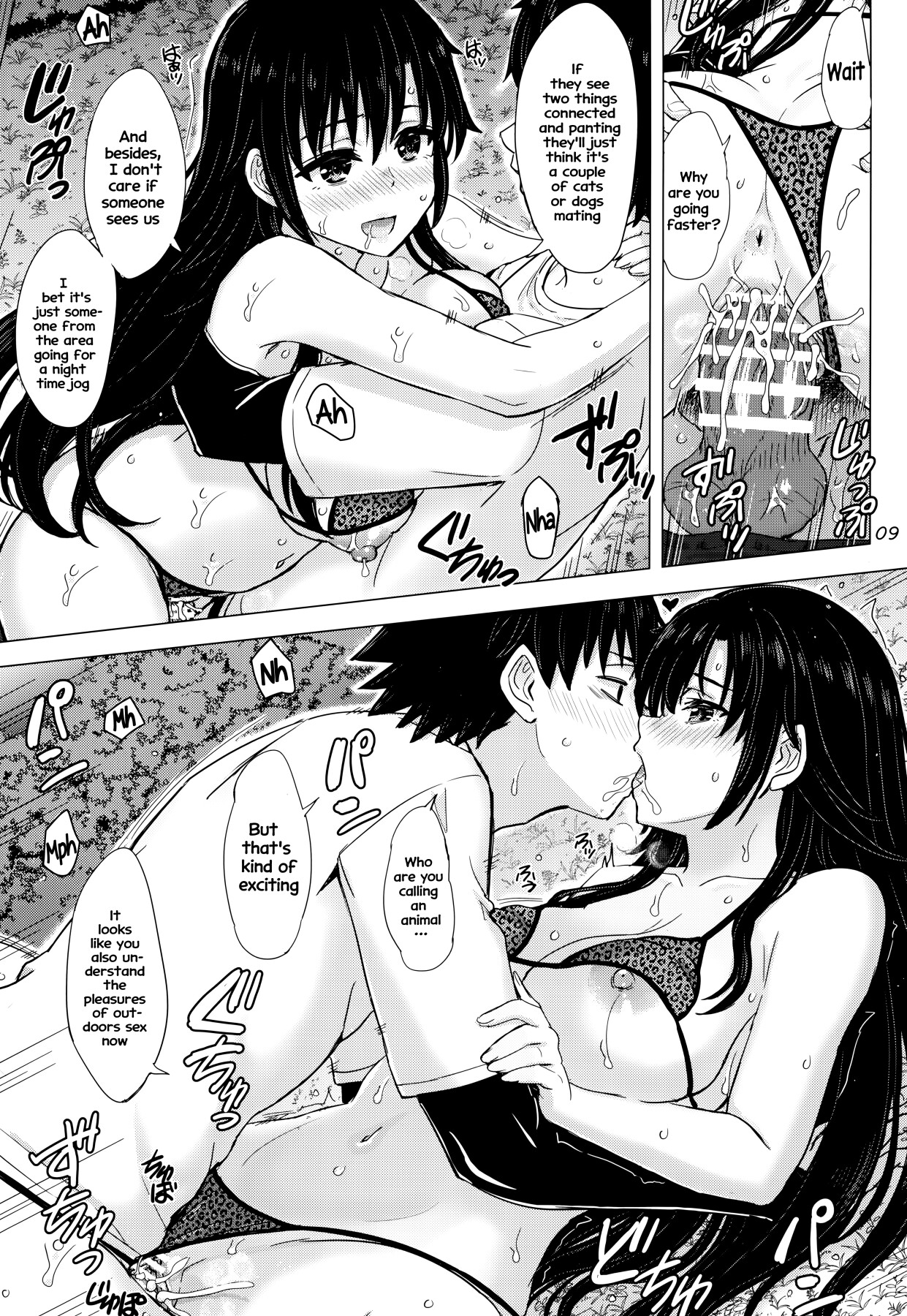 Hentai Manga Comic-Hiratsuka & Gahamama & Yukino's mother have sex with hachiman-Read-8